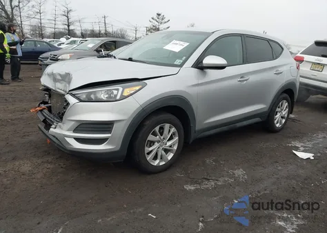 2020 Hyundai Tucson Se z USA, uszkodzony, nr VIN KM8J23A43LU272570